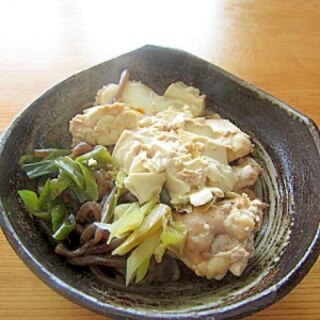 鷄ウィング糸蒟蒻すき焼き